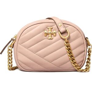 Tory Burch Kira small chevron camera bag NWT